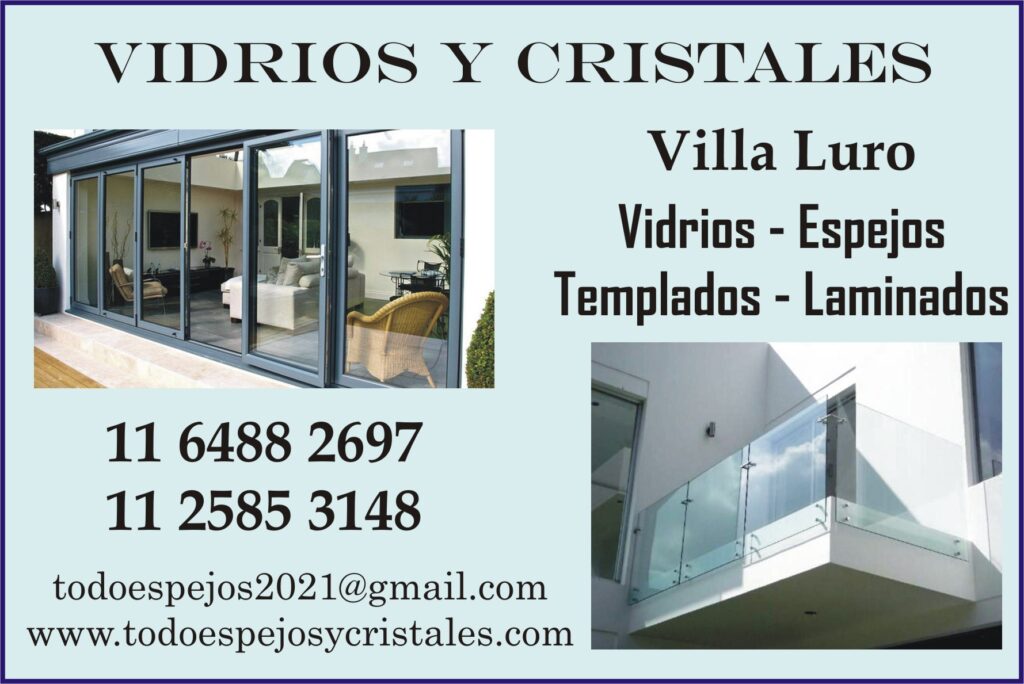 Vidrios y cristales