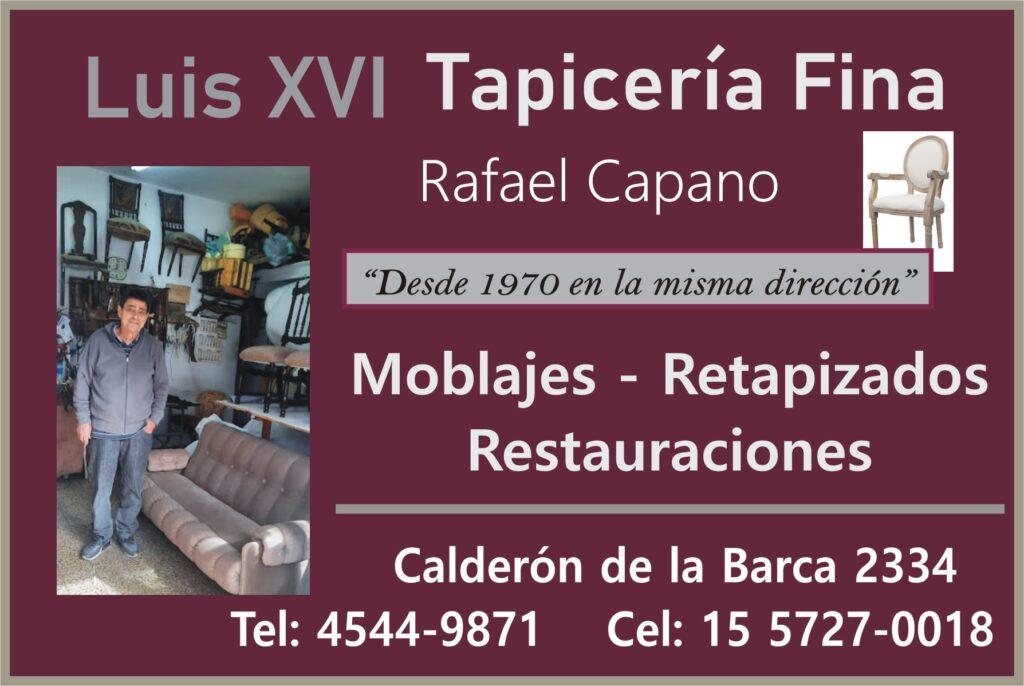 Tapicería Rafael Capano