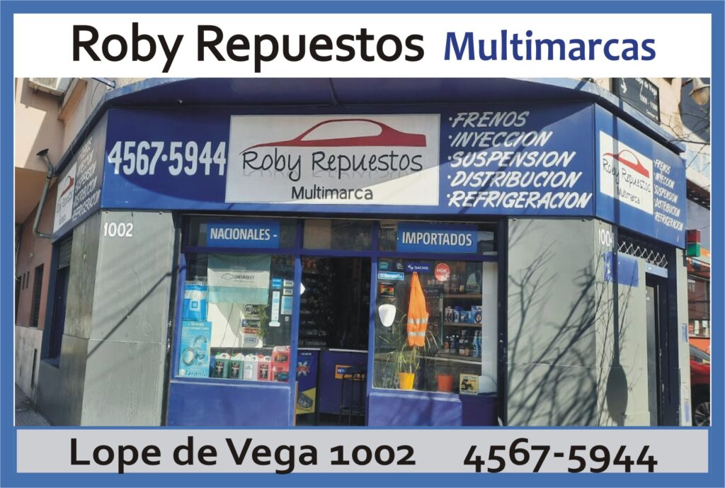 Roby repuestos