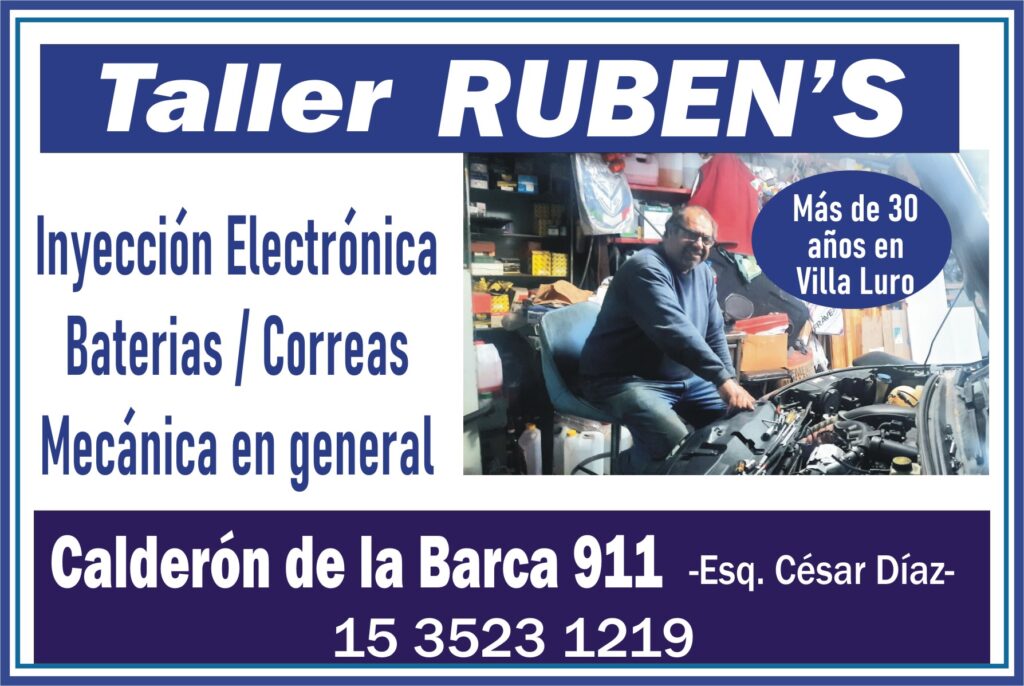 Taller Ruben