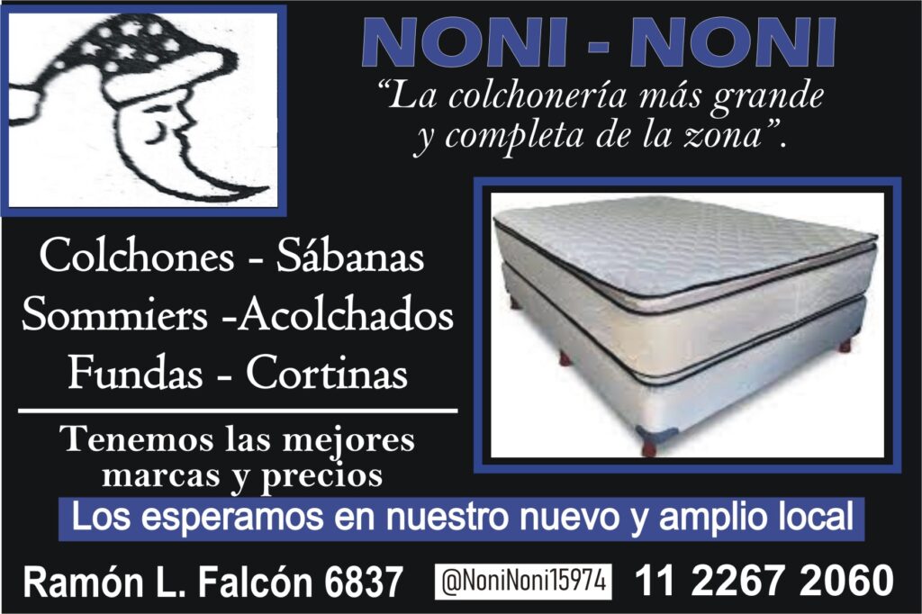 Colchonería Noni Noni
