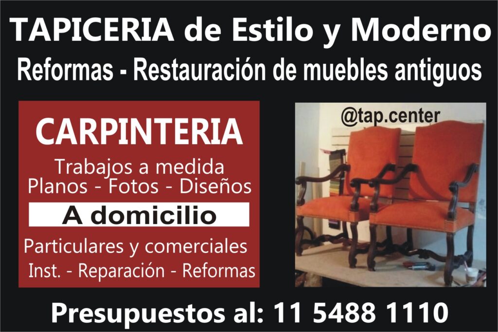 Tapicería Tap Center