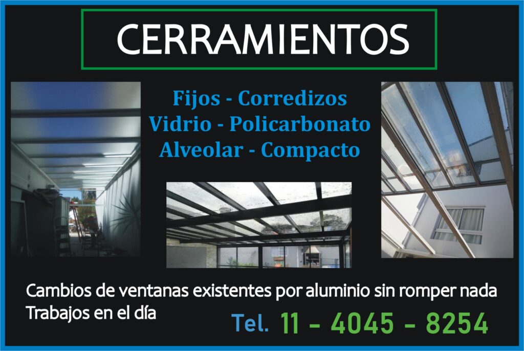 Cerramientos ventanas