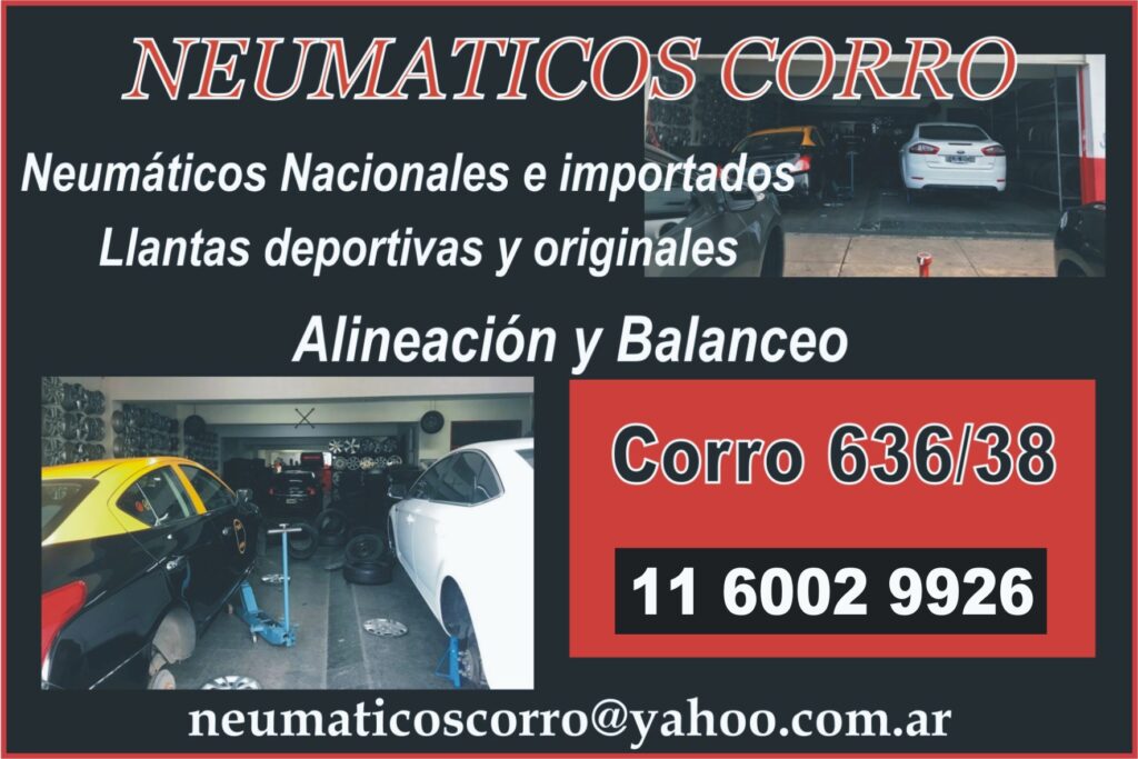 Neumáticos Corro