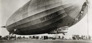 El Zeppelin en Villa Luro