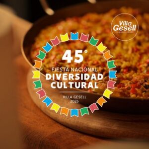 Villa Gesell: 45° Fiesta Nacional de la Diversidad Cultural